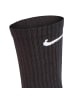 Nike Socken 6er Pack in Schwarz/Grau/Weiß