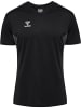 Hummel Hummel T-Shirt Hmlauthentic Multisport Herren Atmungsaktiv Feuchtigkeitsabsorbierenden in BLACK