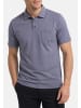 Casa moda Poloshirt Basic in Blau