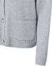 comma Strickjacke in hellgrau - 0002