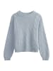 MELA Zopfmuster Strickpullover SAMAIRA