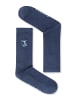 GreenBomb Socken Animal Fluke in Marineblau