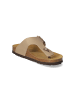 Beliana Zehentrenner in taupe