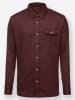 WITT WEIDEN Langarm-Hemd in bordeaux