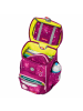 Step by Step Rucksack für Damen in pink