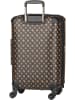 Guess Koffer & Trolley Wilder 22 In 8-Wheeler Logo in Brown