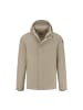 MGO leisure wear Sid Jacket in Taupe