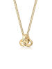 Elli Halskette 585 Gelbgold Knoten in Gold