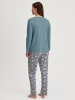 Calida Pyjama in smoke blue