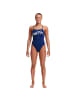 Funkita Badeanzug  Zinc´d in blau