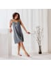 REDBEST Single-Jersey Nachthemd in grau meliert