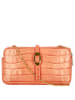 COCCINELLE Mini Bag Croco Soft - Umhängetasche 20 cm in geranium