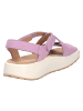 Joya Sandale JENNY LIGHT PURPLE in rosa/pink