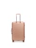 Wittchen LARGE SUITCASE WITH TSA LOCK in Rose gold