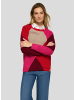 Rabe Pullover in Rot