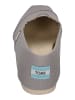 TOMS Espadrilles ALPARGATA 10020857 in grau