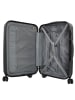 Bugatti Lima 2.0 4-Rollen Trolley 66 cm mit Doppelrollen schwarz