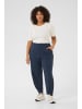 KAFFE curve Hose KCmerla Loose fit in Midnight Marine