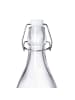 Butlers Flasche mit Bügelverschluss 1000ml SWING in Transparent