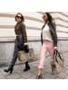 Reisenthel Daily Shopper - Shopper 42 cm (smiley grey) in jacquard brown