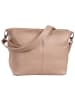 Toscanto Toscanto Schultertasche, Umhängetasche Leder rosa ca. 29cm