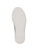 Caprice Sneaker in WHITE/SILVER