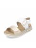 remonte Komfort Sandalen für Damen in beige