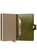 Secrid Dusk Miniwallet - Geldbörse 10.2 cm RFID in olive