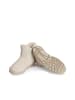 VITAFORM Veloursleder Stiefeletten in offwhite