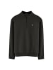 Polo Club Sweatshirt in Schwarz