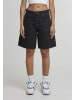2Y Studios Denim Short in washed black
