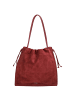 COCCINELLE Dulse Suede - Beuteltasche 40 cm (ribes) in ribes/ribes