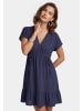 faina Women Dress in Navy Blue