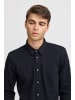 CASUAL FRIDAY Businesshemd CFARTHUR LS BU jersey piquet shirt in Schwarz