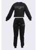 Tom Barron Freizeitanzug CASUAL TRACKSUIT in BLACK