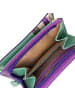 MYWALIT Medium Wallet Geldbörse Leder 11 cm orchid