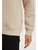BLEND Kapuzensweatshirt Sweatshirt in Beige