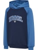 Hummel Kapuzenpullover Hmlessen Kinder in DUTCH BLUE