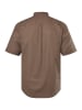 JP1880 Hemd in braun grau