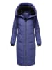 Marikoo Steppmantel Nadaree XVI in Blue Violet
