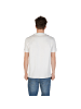 Armani Exchange Creme Baumwolle T-Shirt