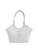 GianMarco Venturi Schultertasche in BIANCO