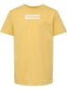 Hummel T-Shirt S/S Hmlflow T-Shirt S/S in OCHRE