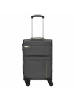 D&N Travel Line 6704 - 4-Rollen-Kabinentrolley S 55 cm in grau