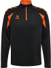 Hummel Trainingsjacke "Core 2.0 Half Zip" in Schwarz