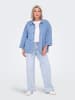 ONLY Carmakoma Jeansjacke in Light Blue Denim