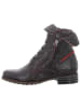 SIMEN Stiefelette in schwarz