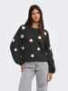 ONLY Strickpullover in Dark Grey Melange