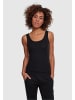 Urban Classics Tank-Tops in schwarz