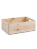 Zeller Vorratsbehälter, Organizer 18 l in Beige, 30 x 15 x 40 cm